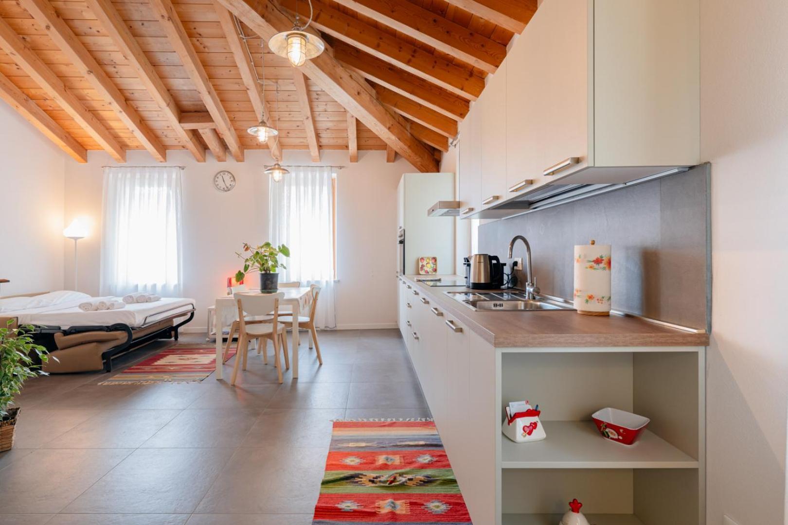 San Zen Che Ride Apartman Verona Kültér fotó